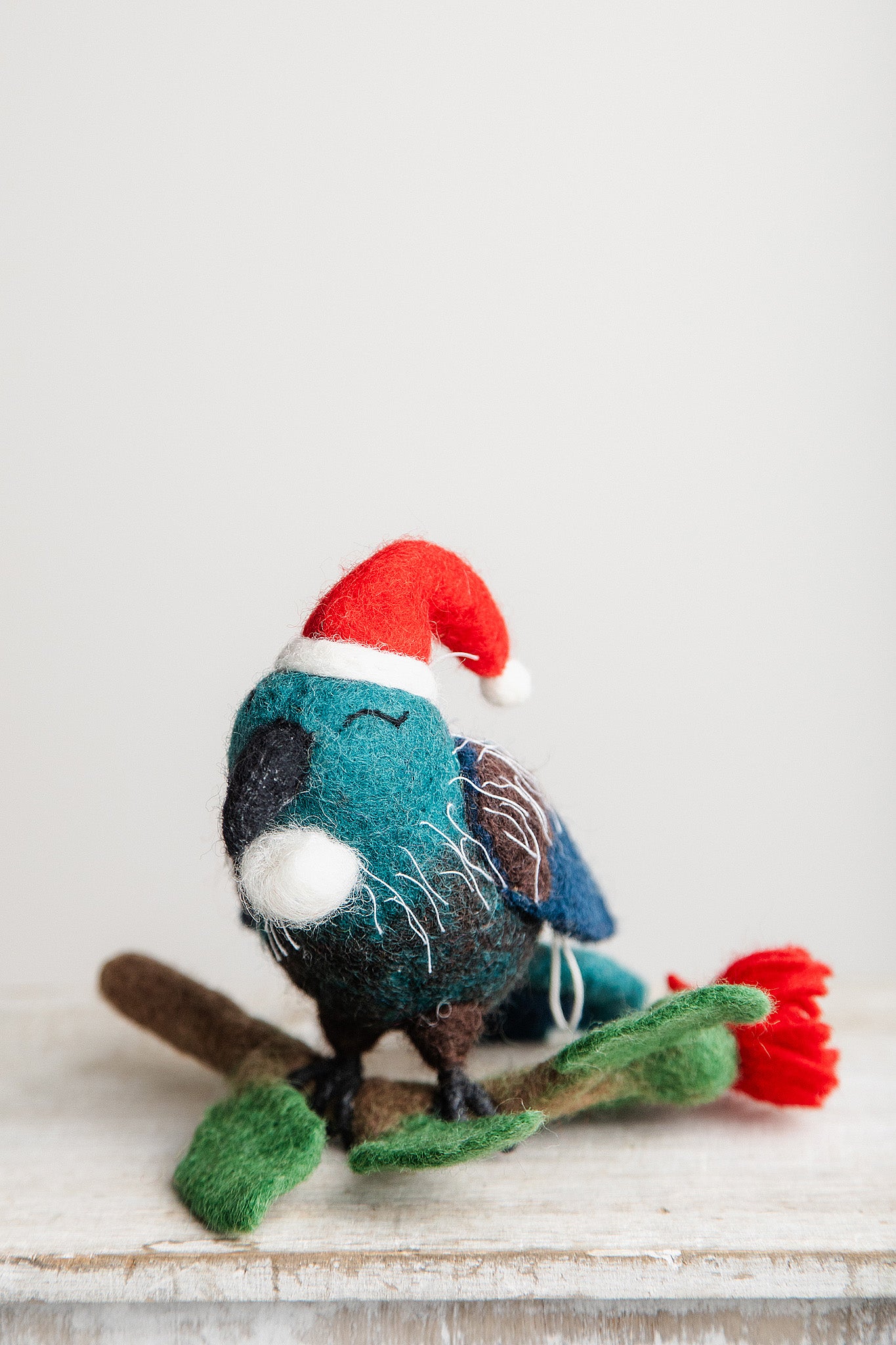 A Christmas Collection with Heart - Kids in Need Felted Wool Decoration Set