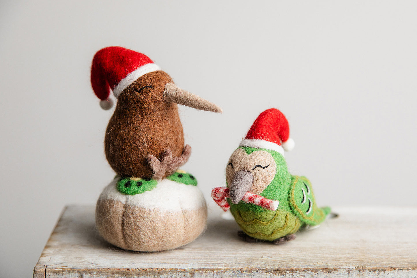 A Christmas Collection with Heart - Kids in Need Felted Wool Decoration Set