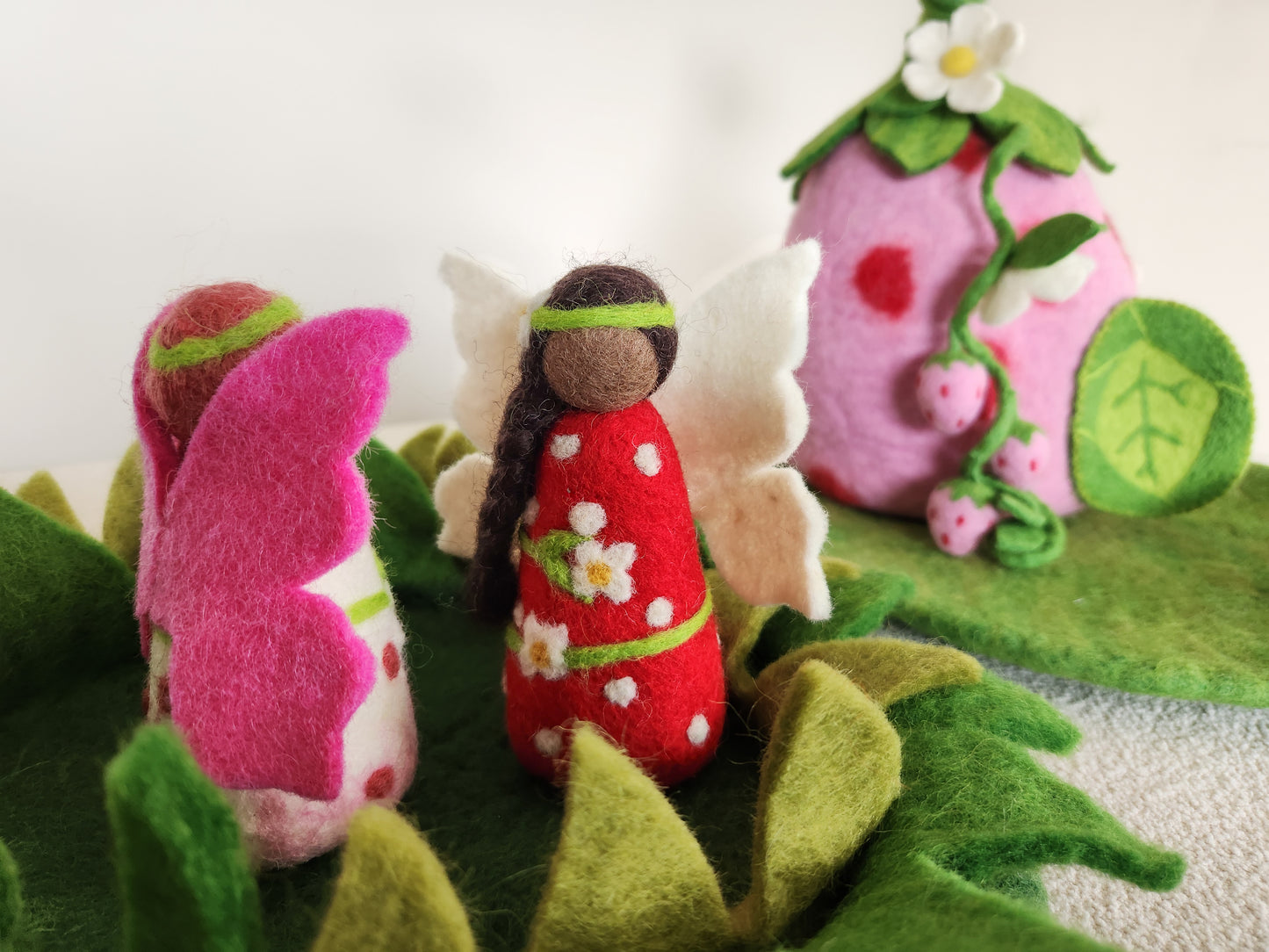 Red Strawberry Fairy