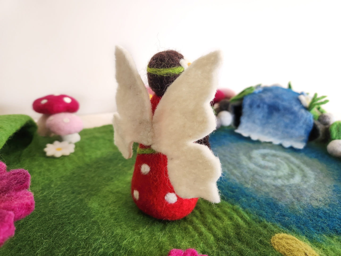 Red Strawberry Fairy