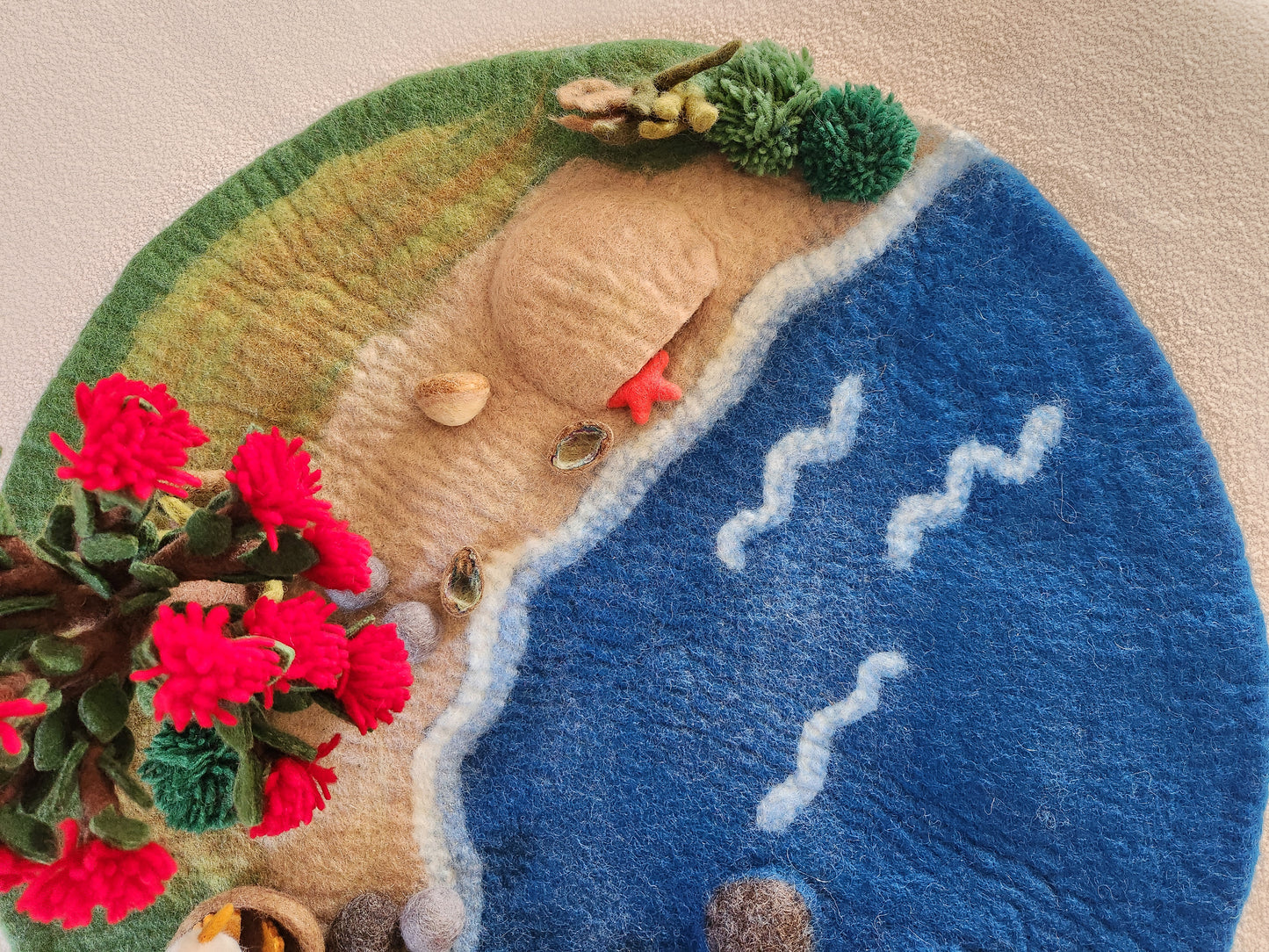 Pōhutukawa & Coastline Treasures - Storytelling Playscape