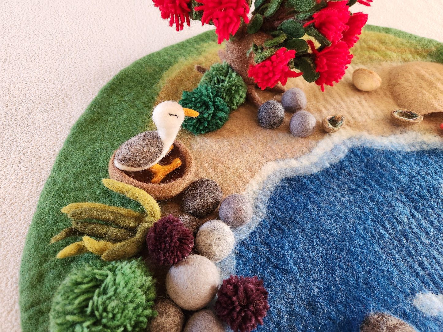 Pōhutukawa & Coastline Treasures - Storytelling Playscape