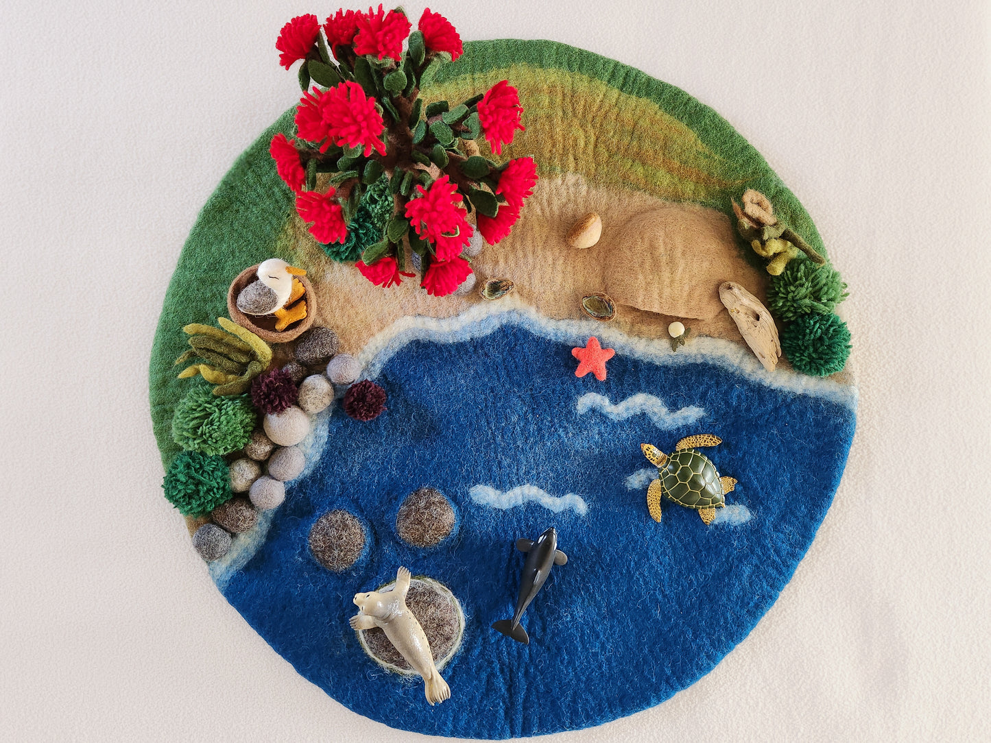 Pōhutukawa & Coastline Treasures - Storytelling Playscape