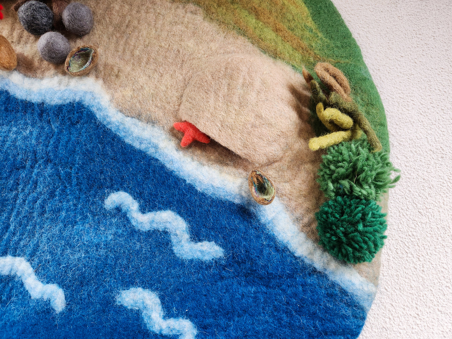Pōhutukawa & Coastline Treasures - Storytelling Playscape