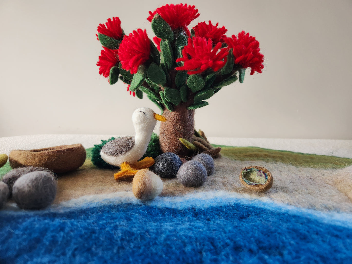 Pōhutukawa & Coastline Treasures - Storytelling Playscape