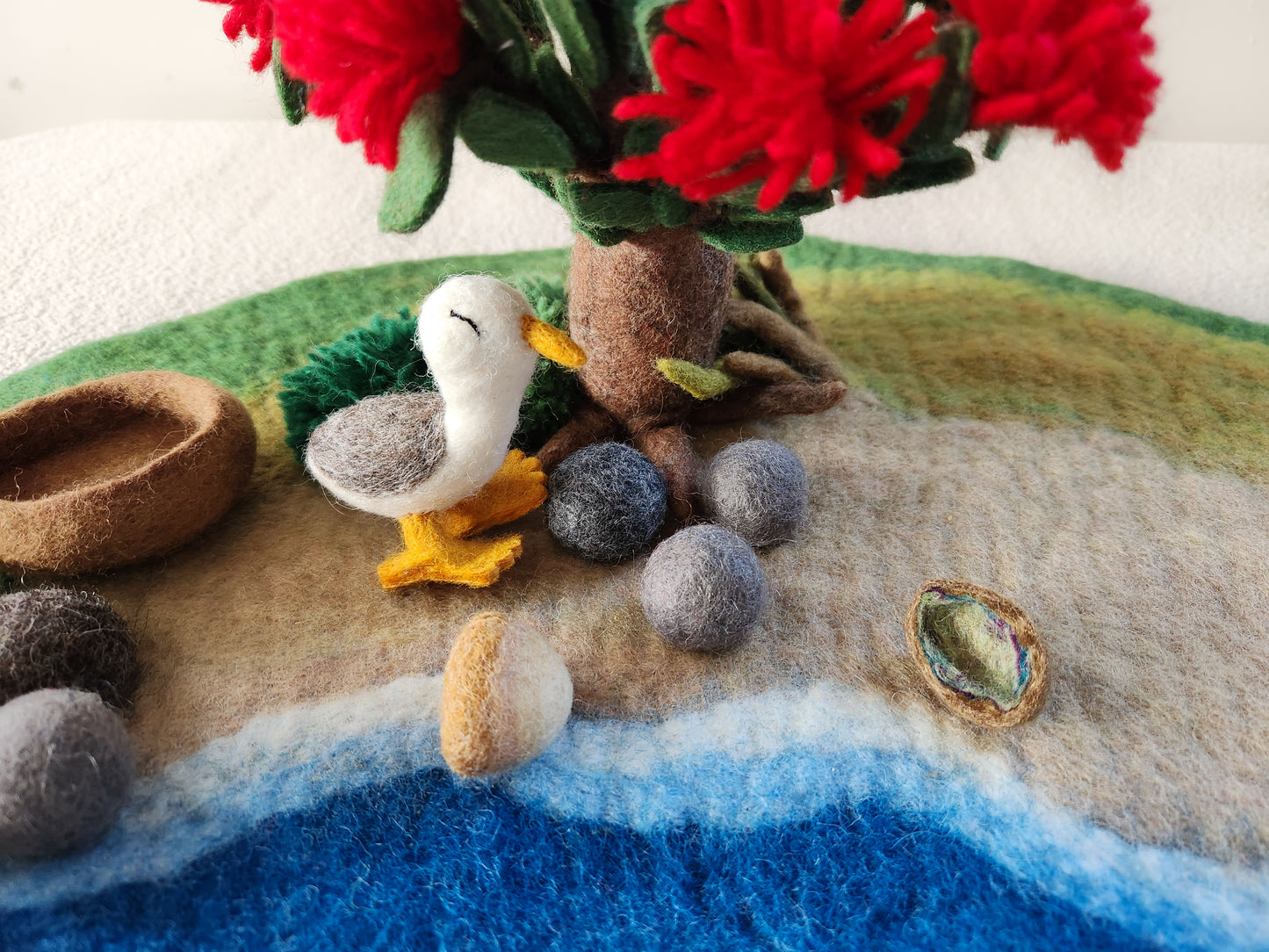 Pōhutukawa & Coastline Treasures - Storytelling Playscape