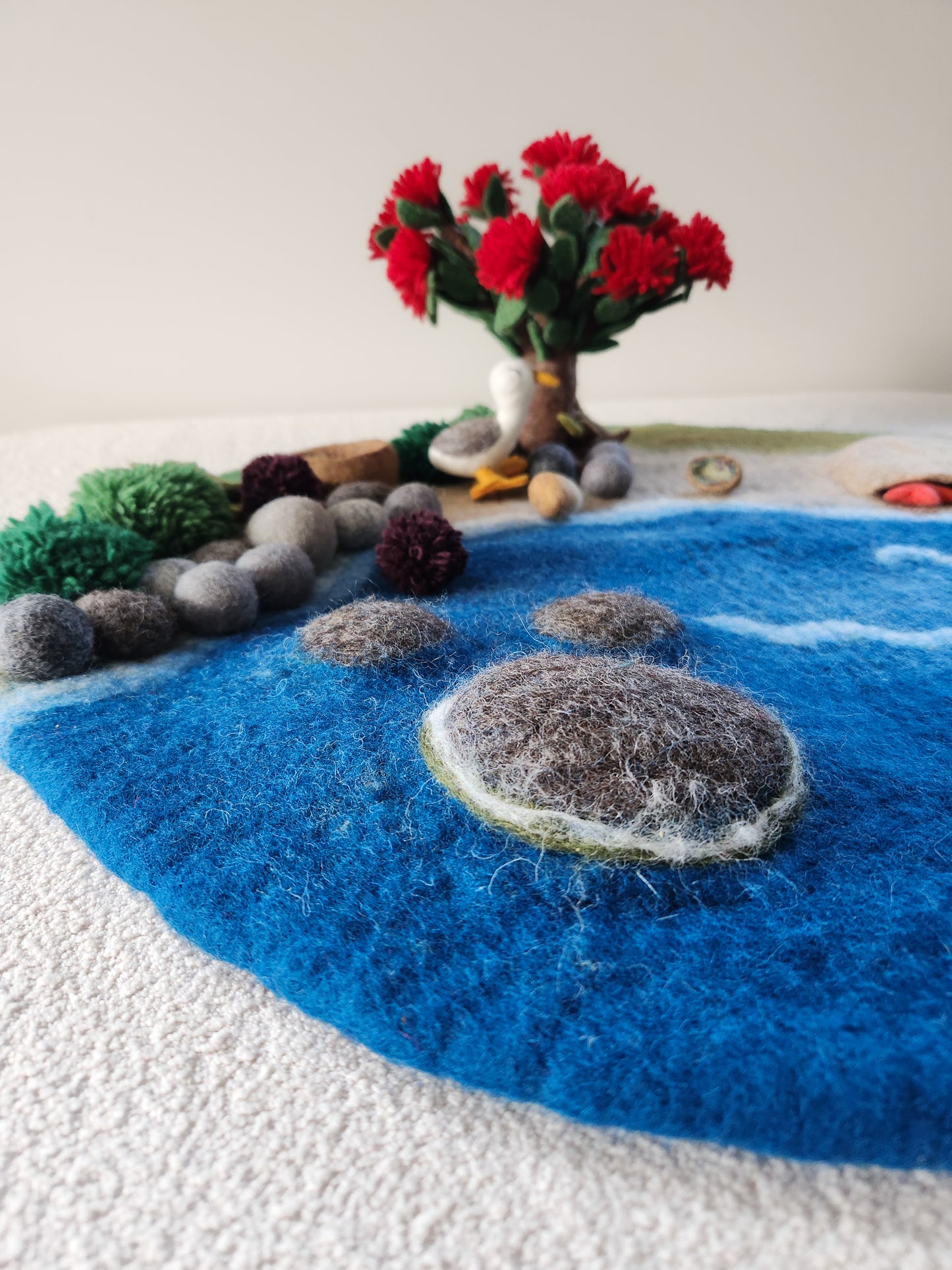 Pōhutukawa & Coastline Treasures - Storytelling Playscape