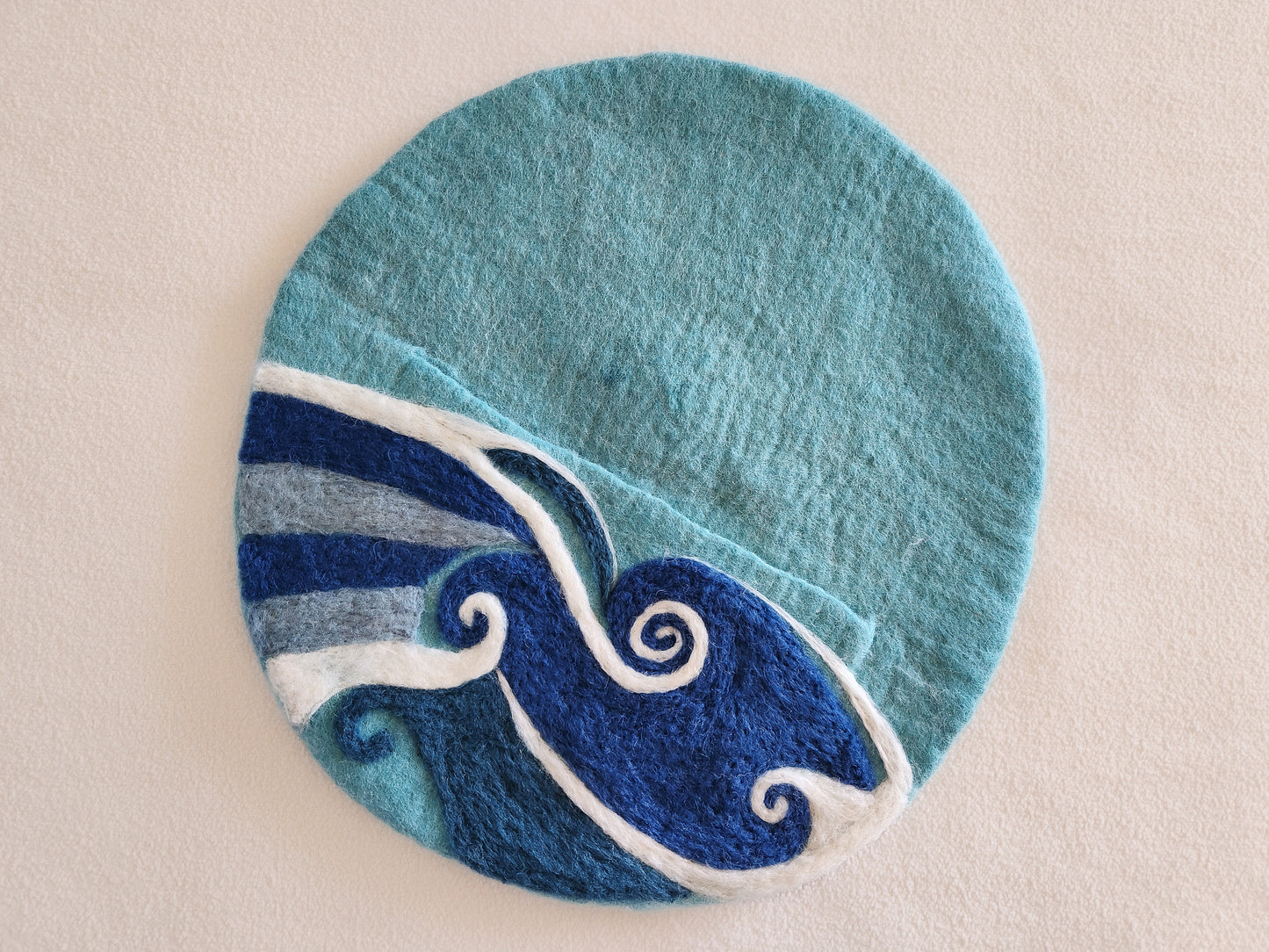 Tales of the Tide - Wool Felt Ocean Storytelling Playscape