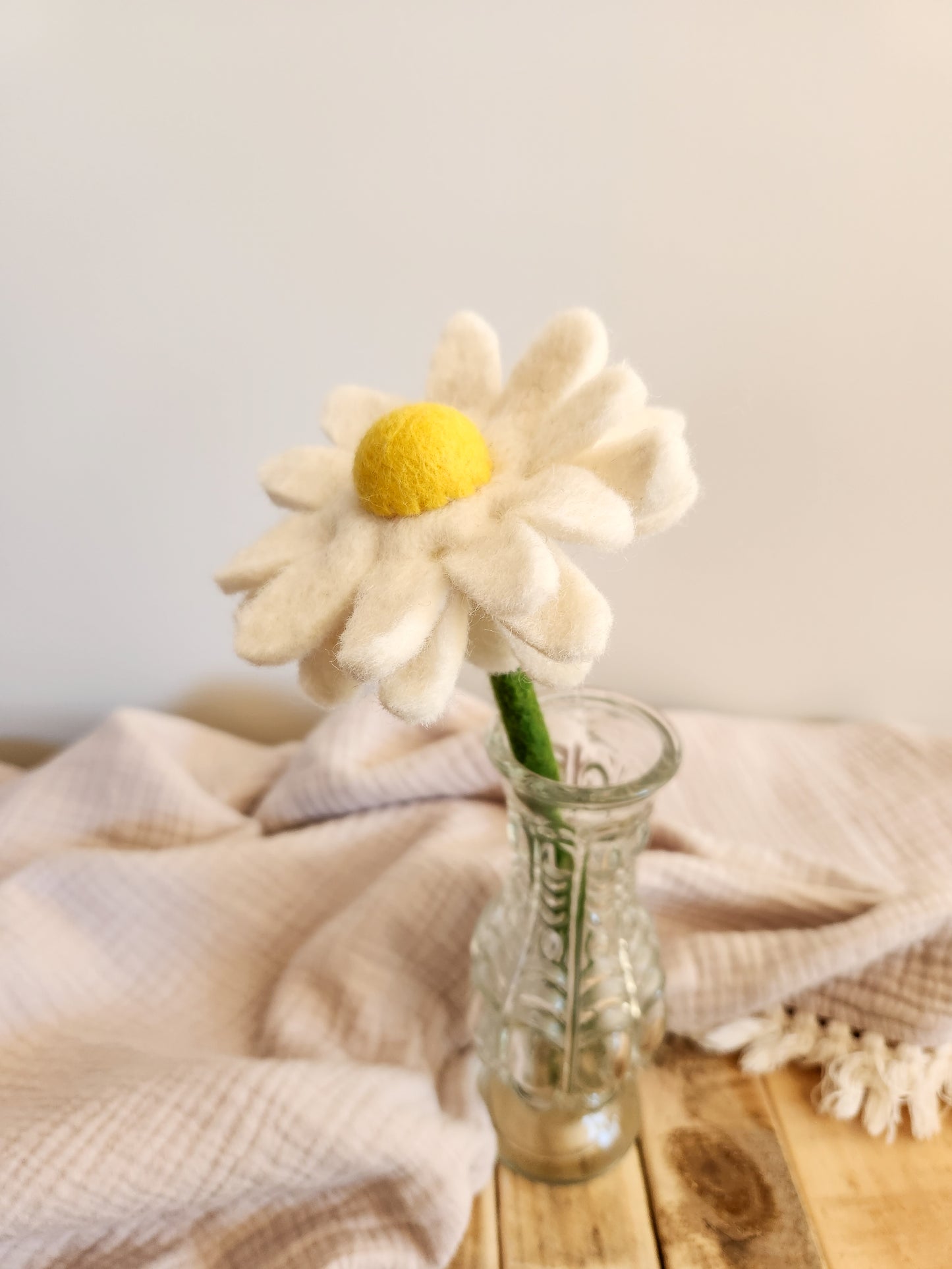 FELT FLOWERS - DAISY