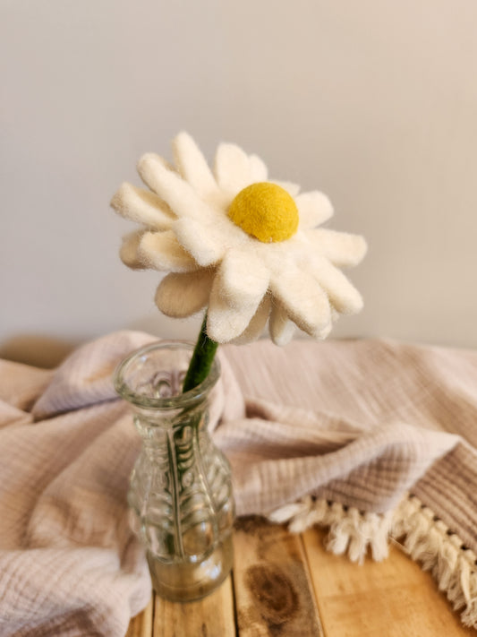 FELT FLOWERS - DAISY