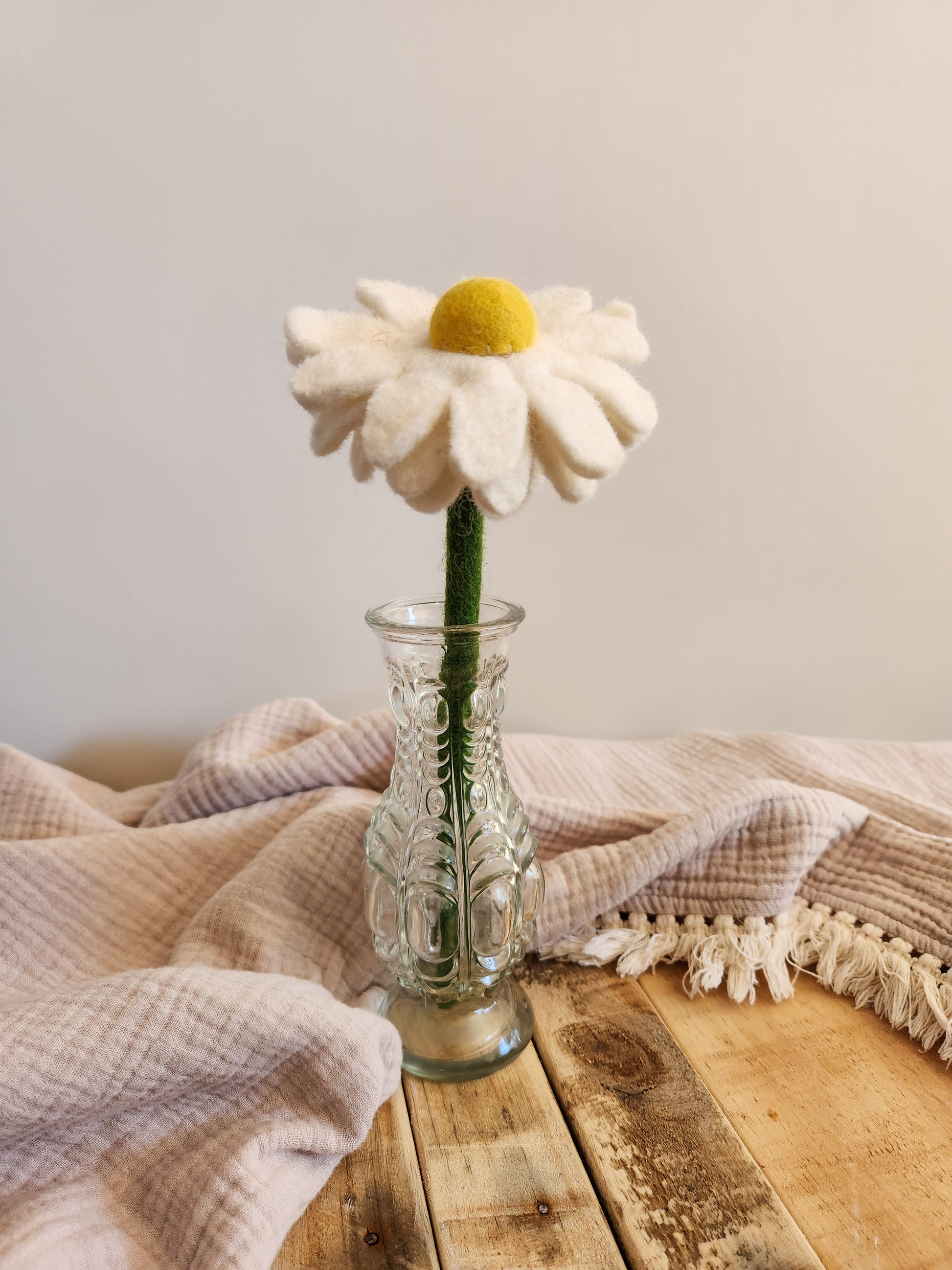 FELT FLOWERS - DAISY