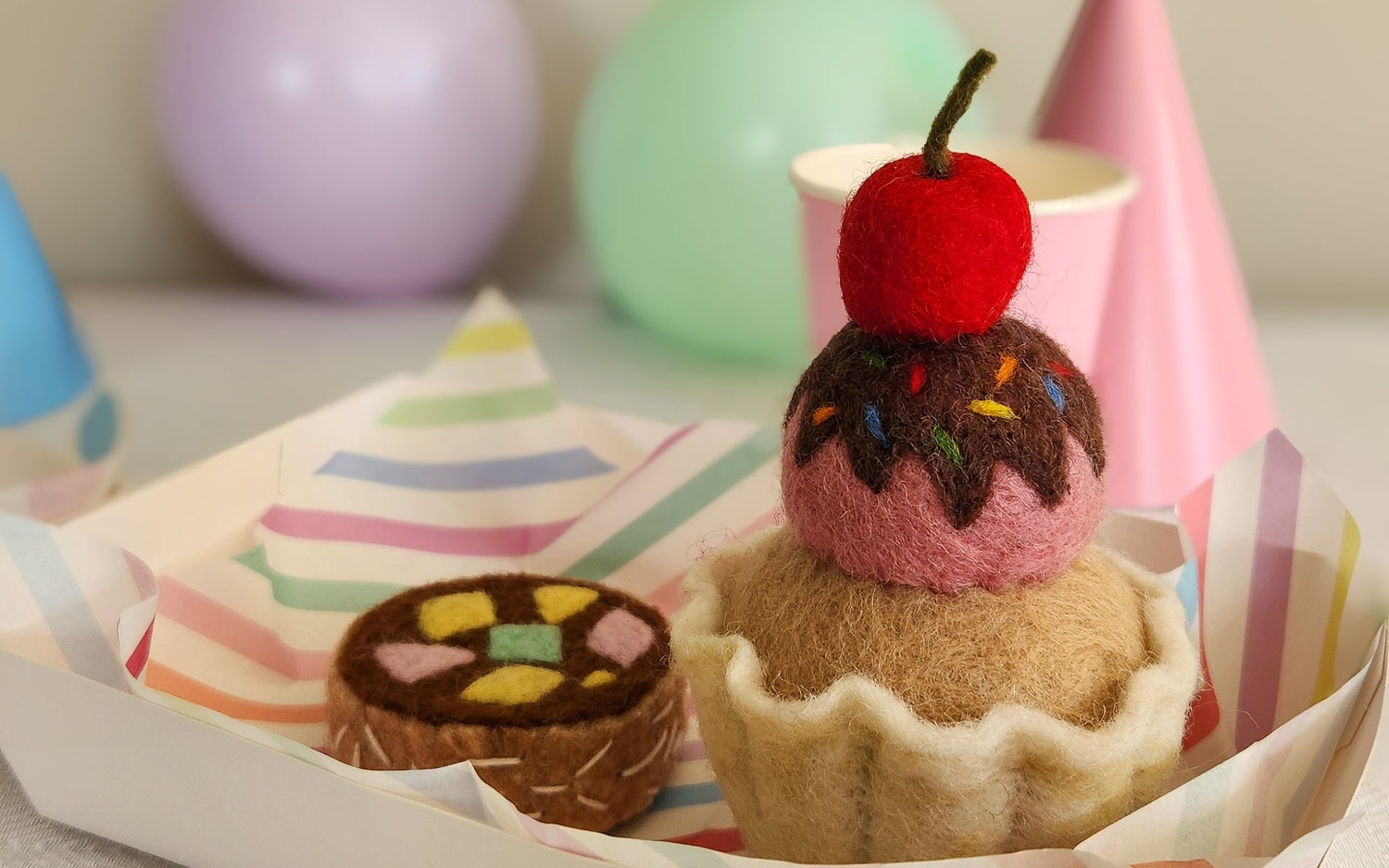 Felted Feasts & Little Treats