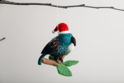 The Songbird of Summer Christmas - Kids in Need Felted Wool Decoration