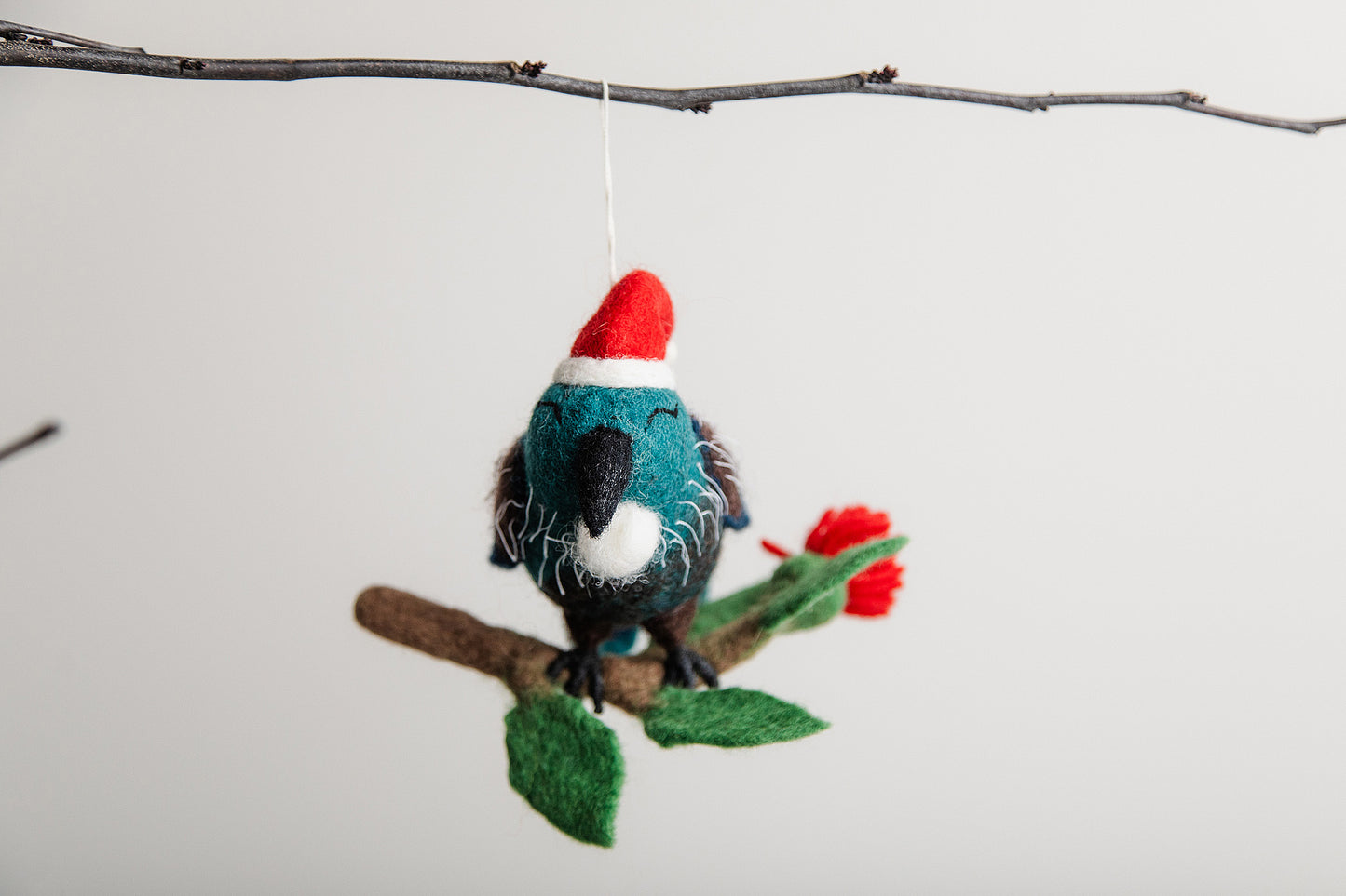 The Songbird of Summer Christmas - Kids in Need Felted Wool Decoration