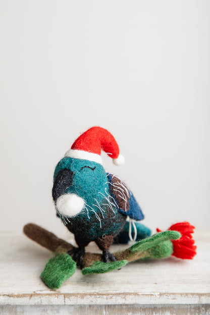 A Christmas Collection with Heart - Kids in Need Felted Wool Decoration Set