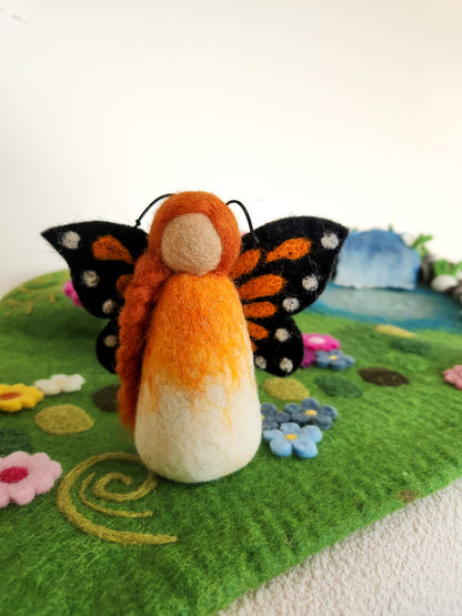 Monarch Flutter-Fly Fairy