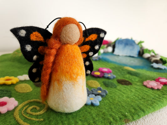 Monarch Flutter-Fly Fairy