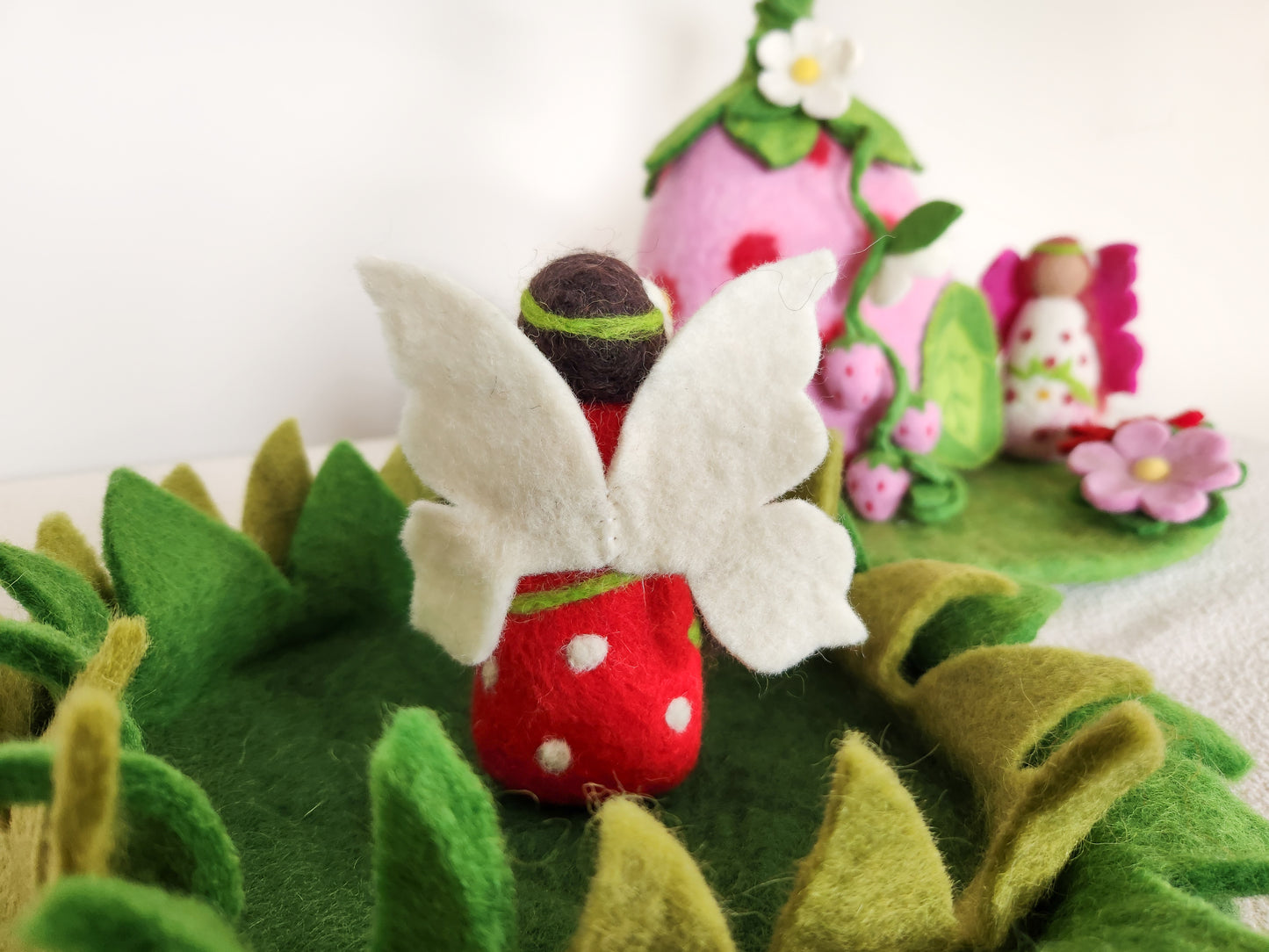 Red Strawberry Fairy