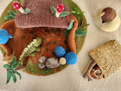 Native Burrow Storytelling Playscape