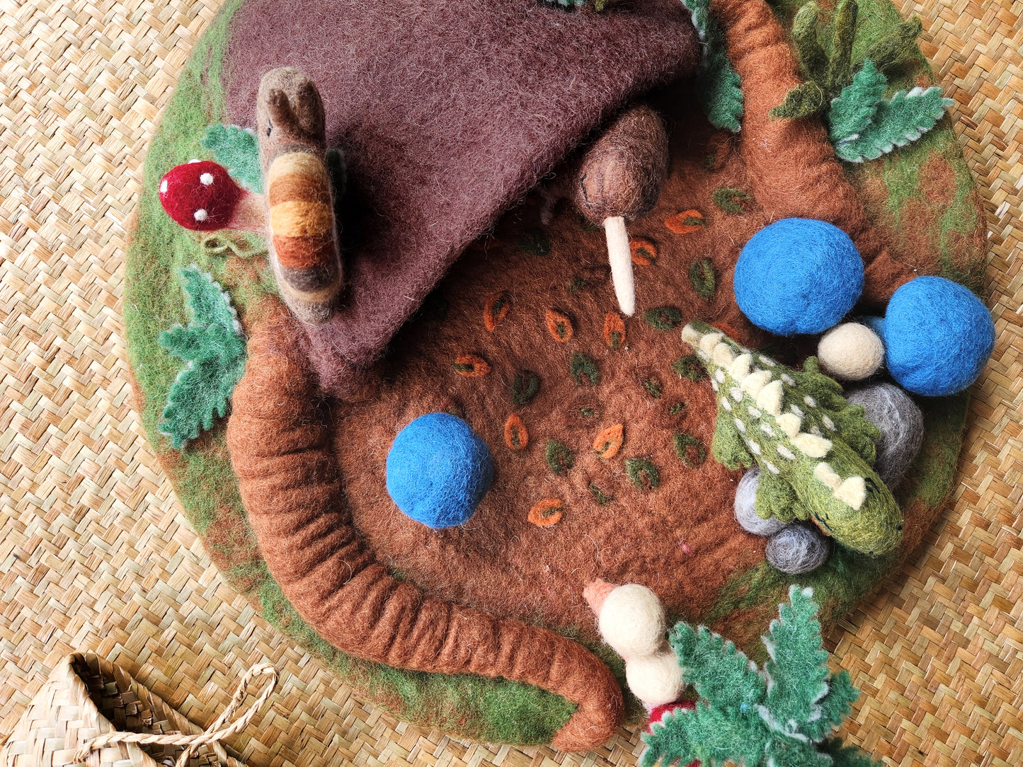 Native Burrow Storytelling Playscape