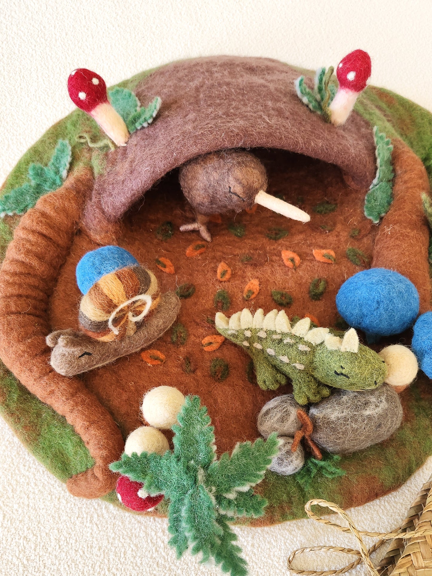 Native Burrow Storytelling Playscape