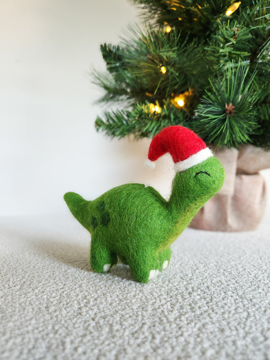 BrontoClaus - Felted Christmas Decoration