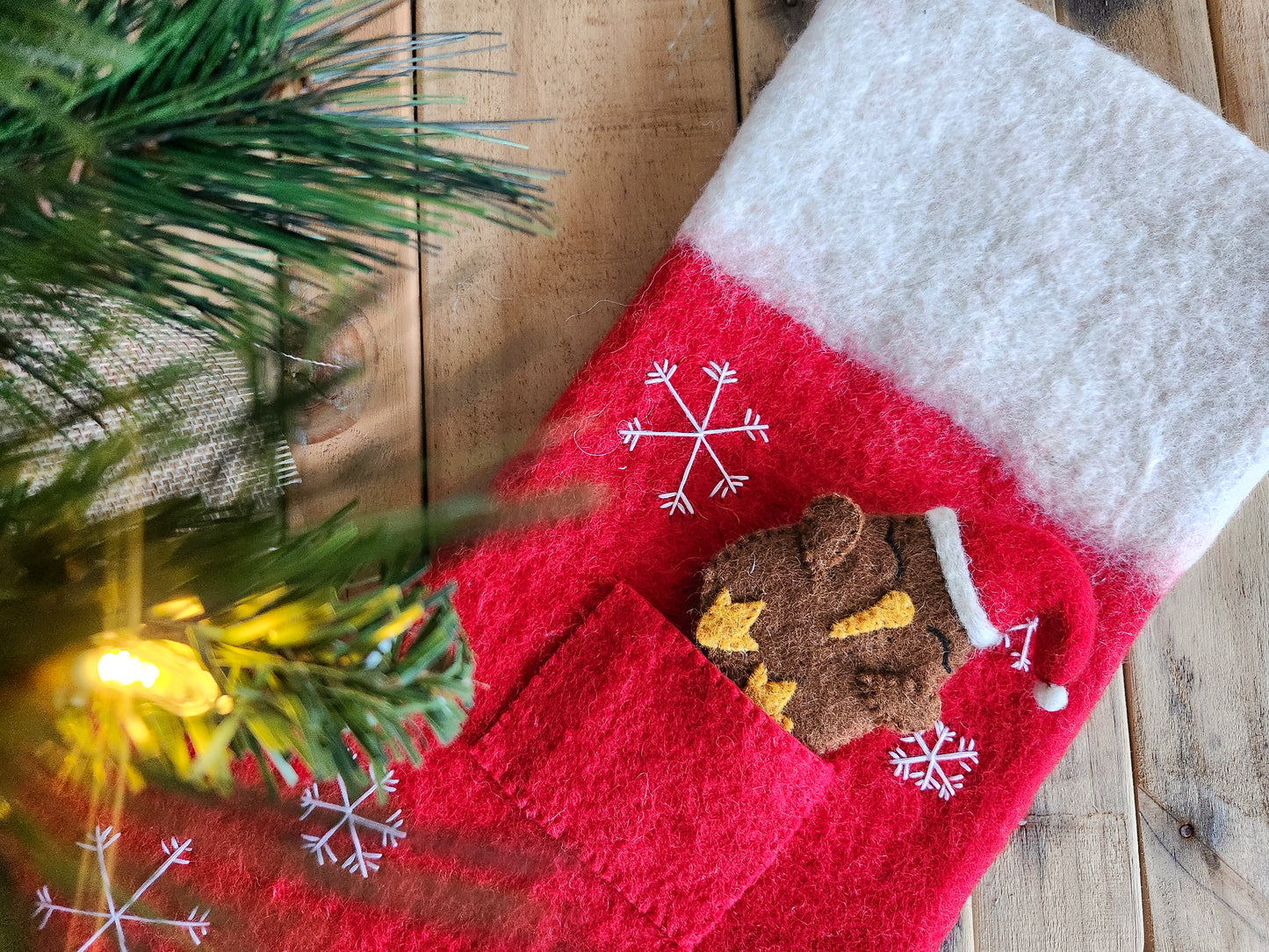 Christmas Finger Puppets