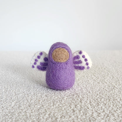 Felted Fairy Baby