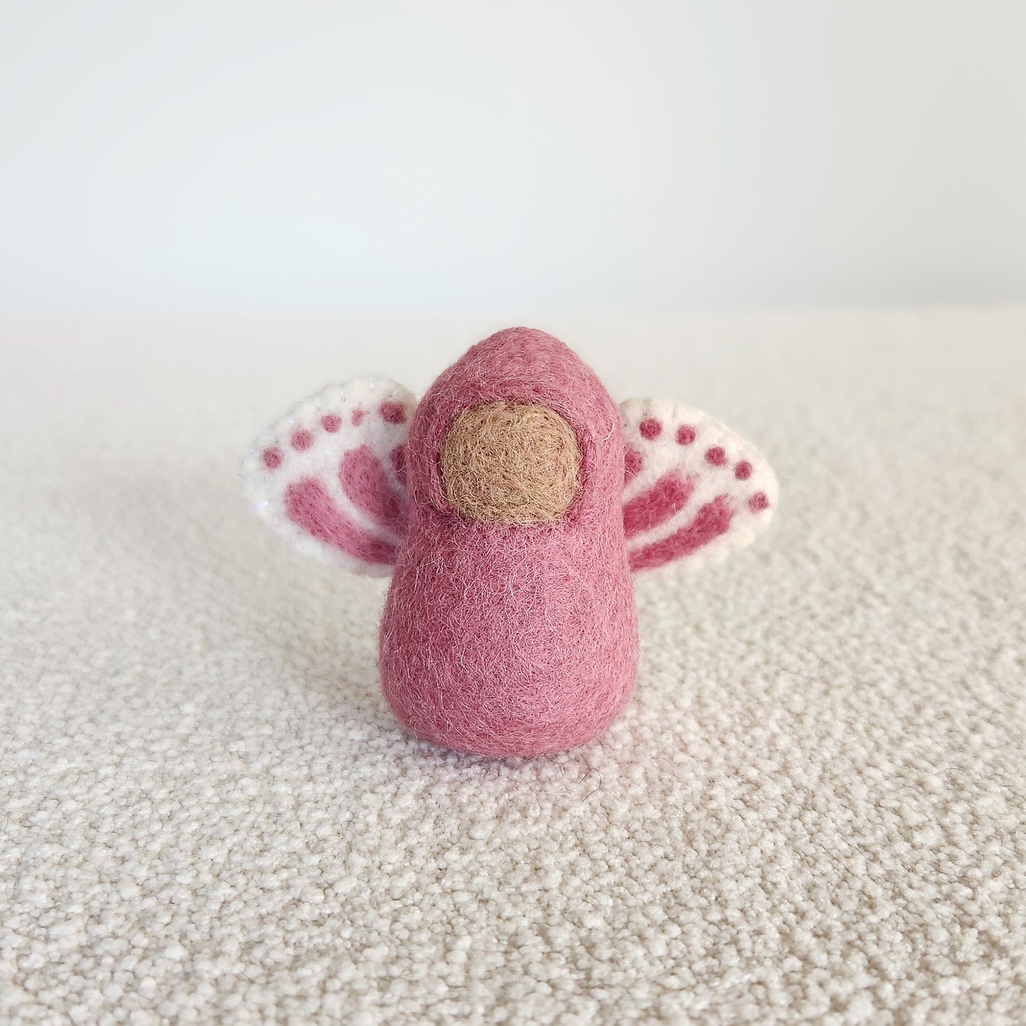 Felted Fairy Baby