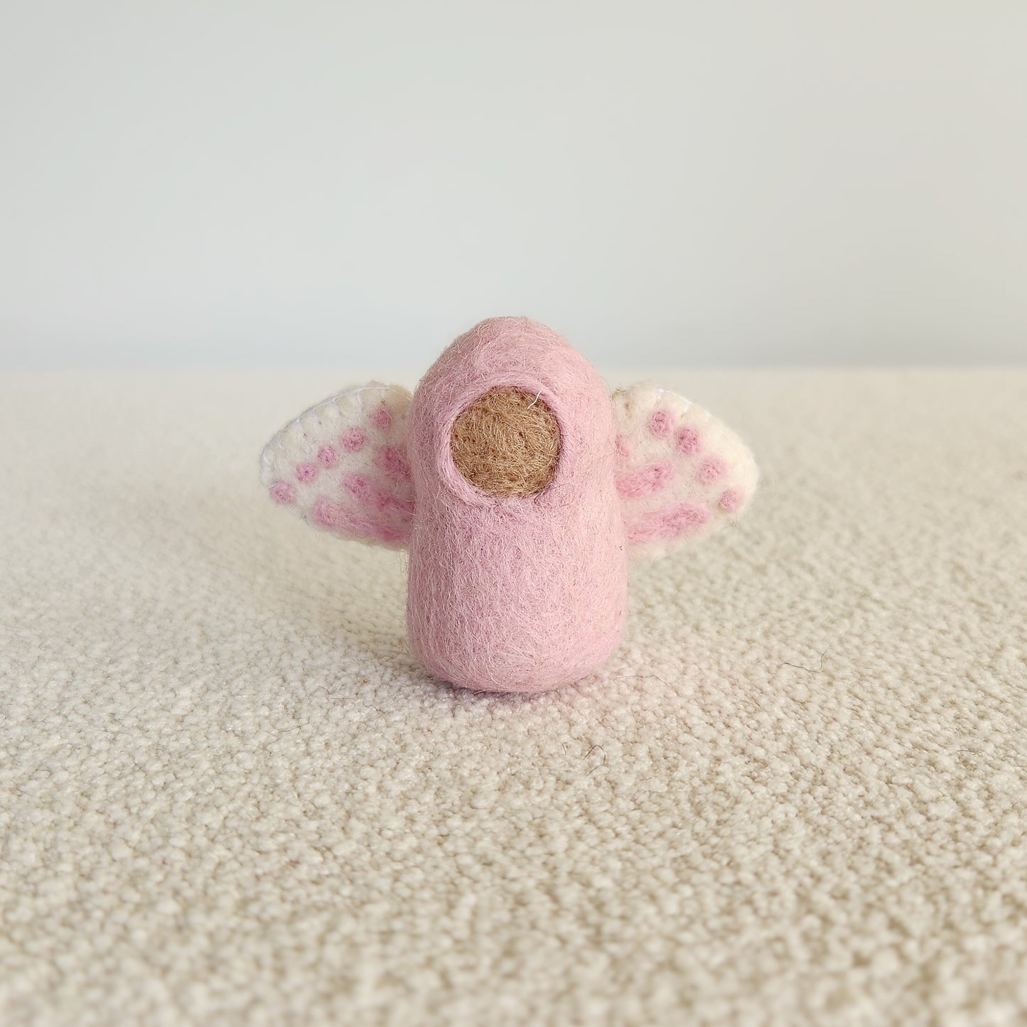 Felted Fairy Baby