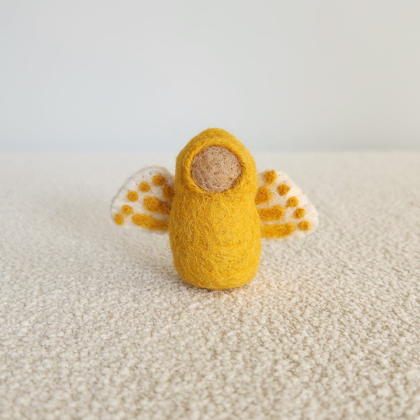 Felted Fairy Baby