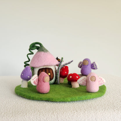 Felted Fairy Baby