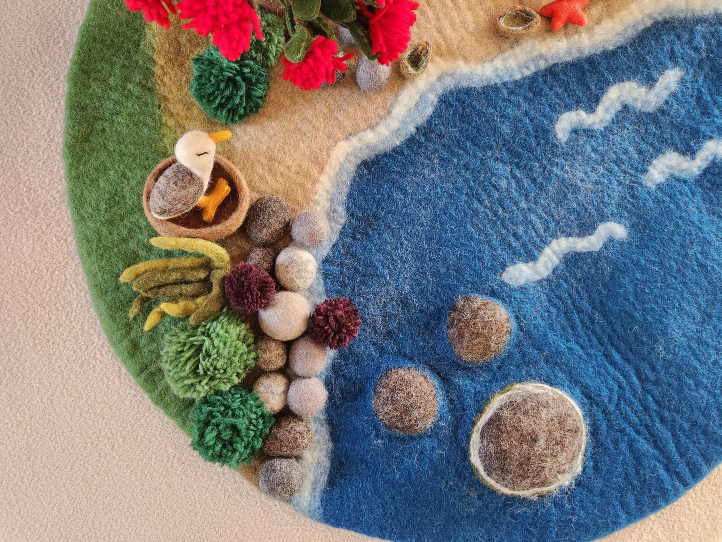Pōhutukawa & Coastline Treasures - Storytelling Playscape