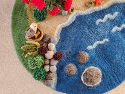 Pōhutukawa & Coastline Treasures - Storytelling Playscape