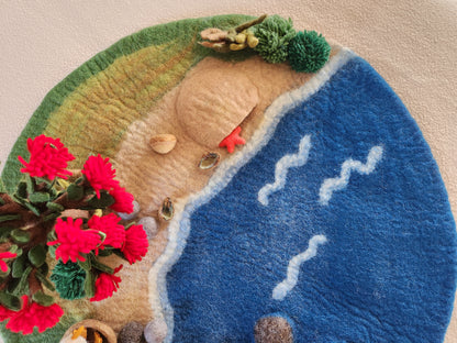 Pōhutukawa & Coastline Treasures - Storytelling Playscape