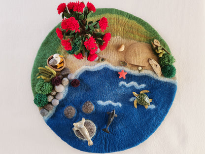 Pōhutukawa & Coastline Treasures - Storytelling Playscape