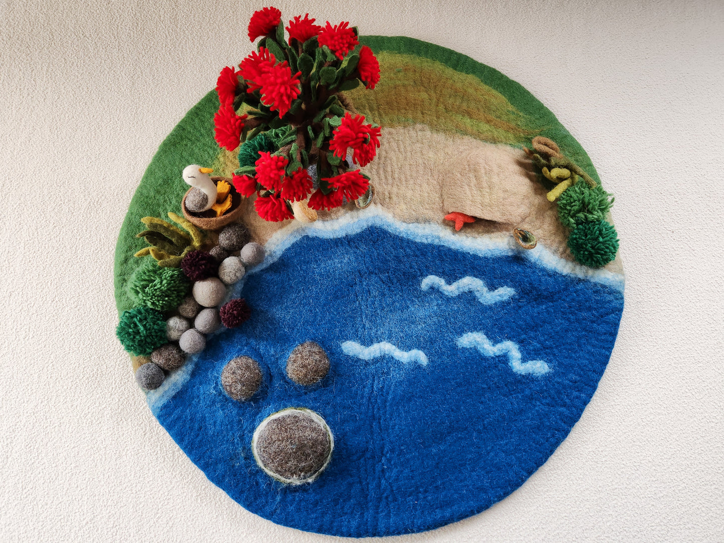 Pōhutukawa & Coastline Treasures - Storytelling Playscape