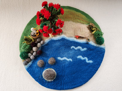 Pōhutukawa & Coastline Treasures - Storytelling Playscape