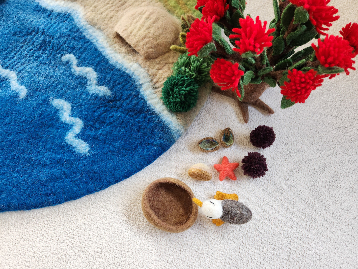 Pōhutukawa & Coastline Treasures - Storytelling Playscape