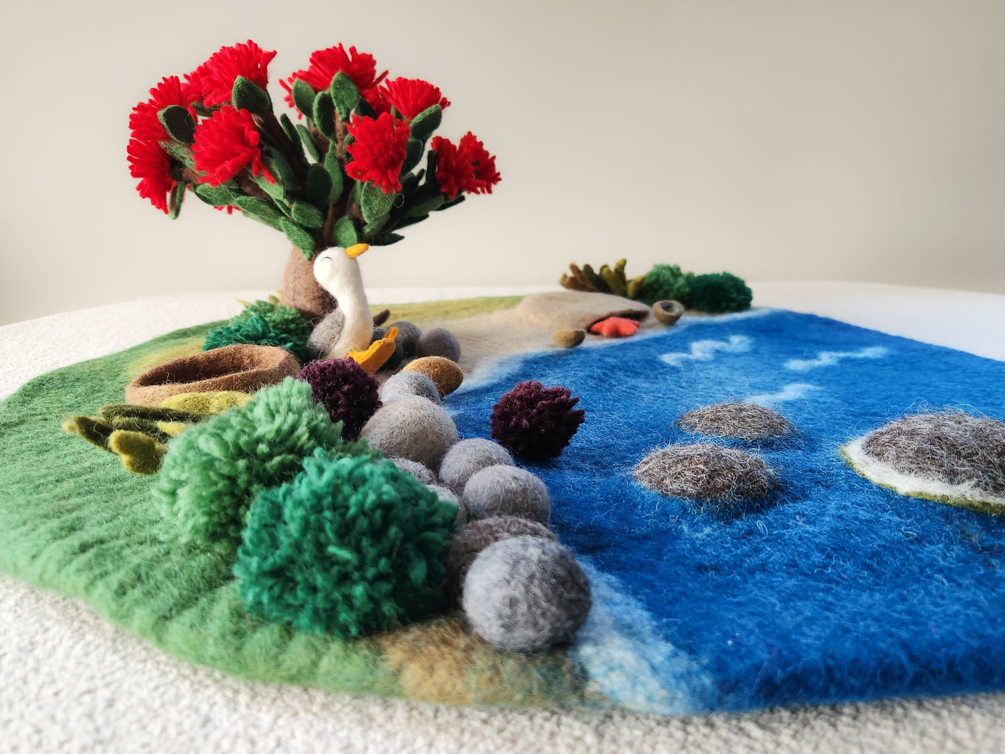 Pōhutukawa & Coastline Treasures - Storytelling Playscape