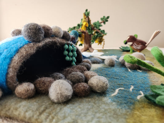 The Cave Where Stars Hang Low - Storytelling Playscape