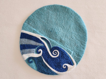 Tales of the Tide - Wool Felt Ocean Storytelling Playscape