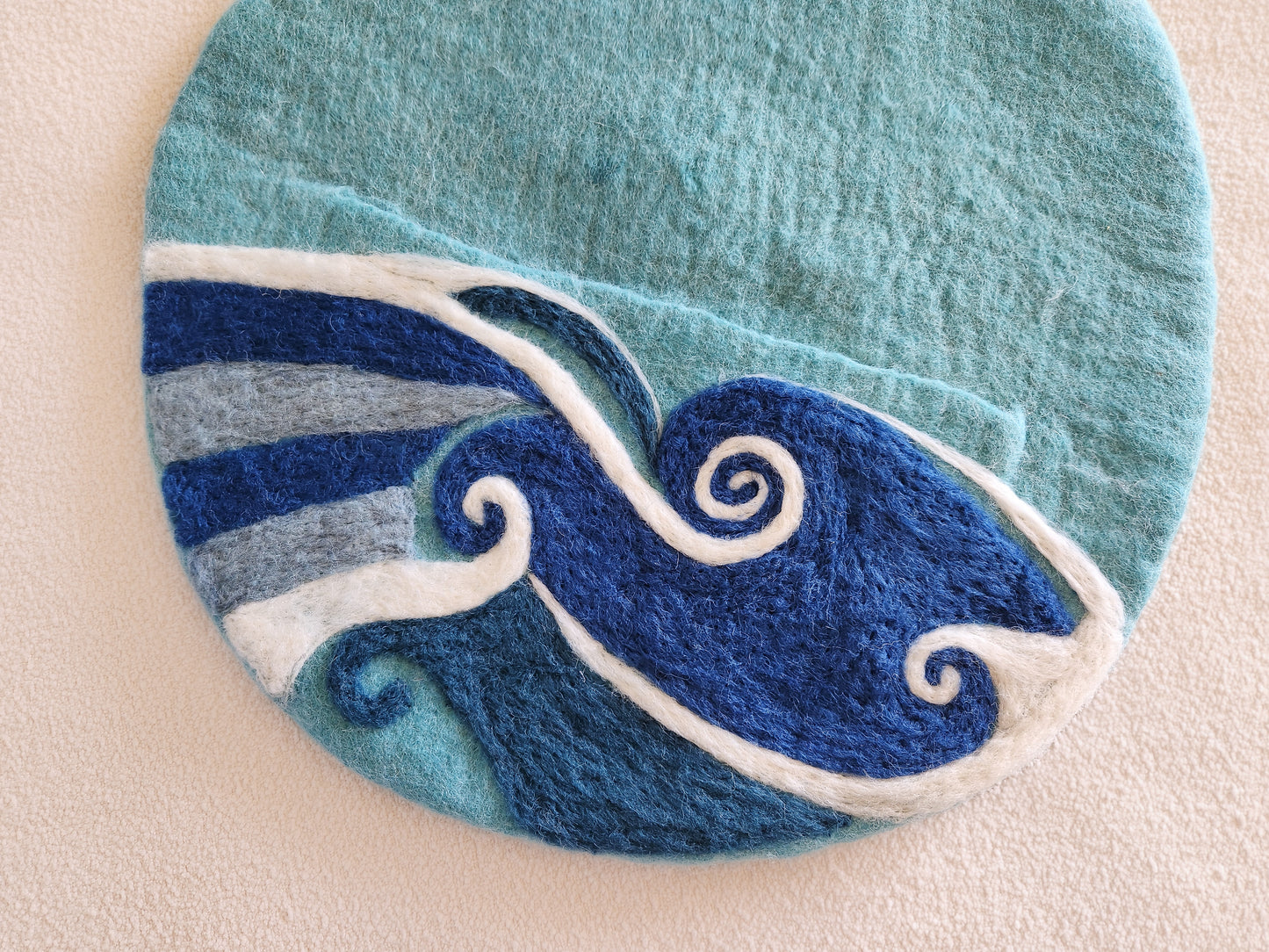 Tales of the Tide - Wool Felt Ocean Storytelling Playscape