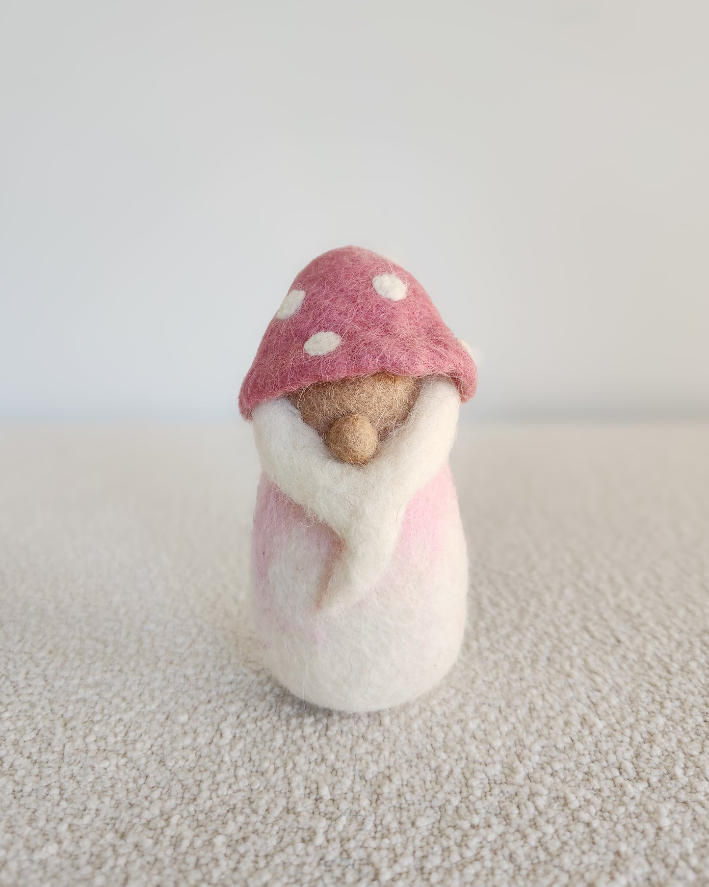 Mushroom Munchkins - Felt Gnome Friends