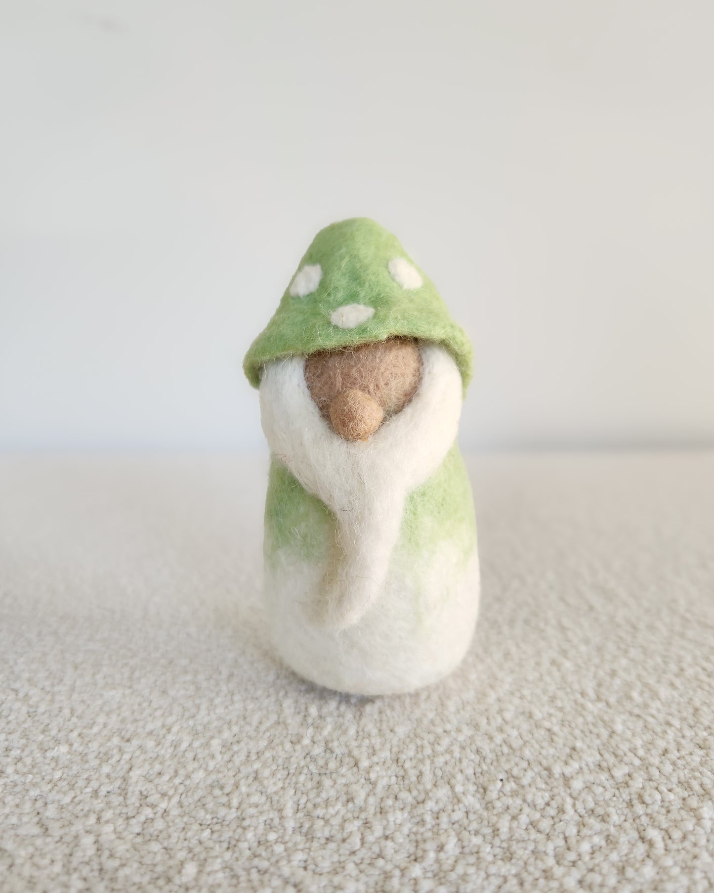 Mushroom Munchkins - Felt Gnome Friends