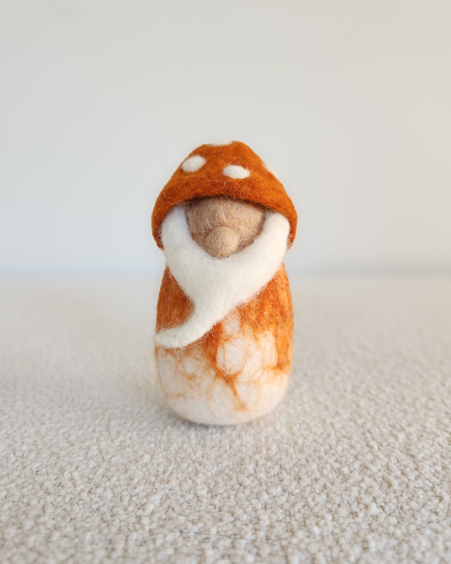 Mushroom Munchkins - Felt Gnome Friends