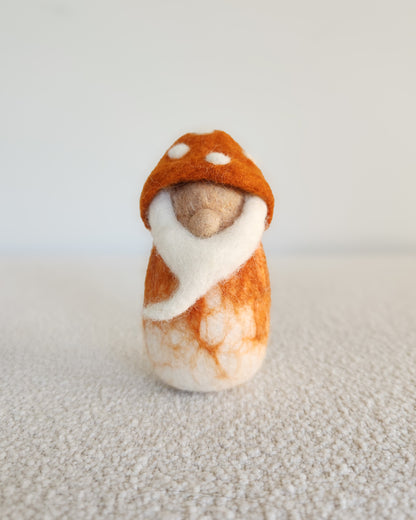 Mushroom Munchkins - Felt Gnome Friends