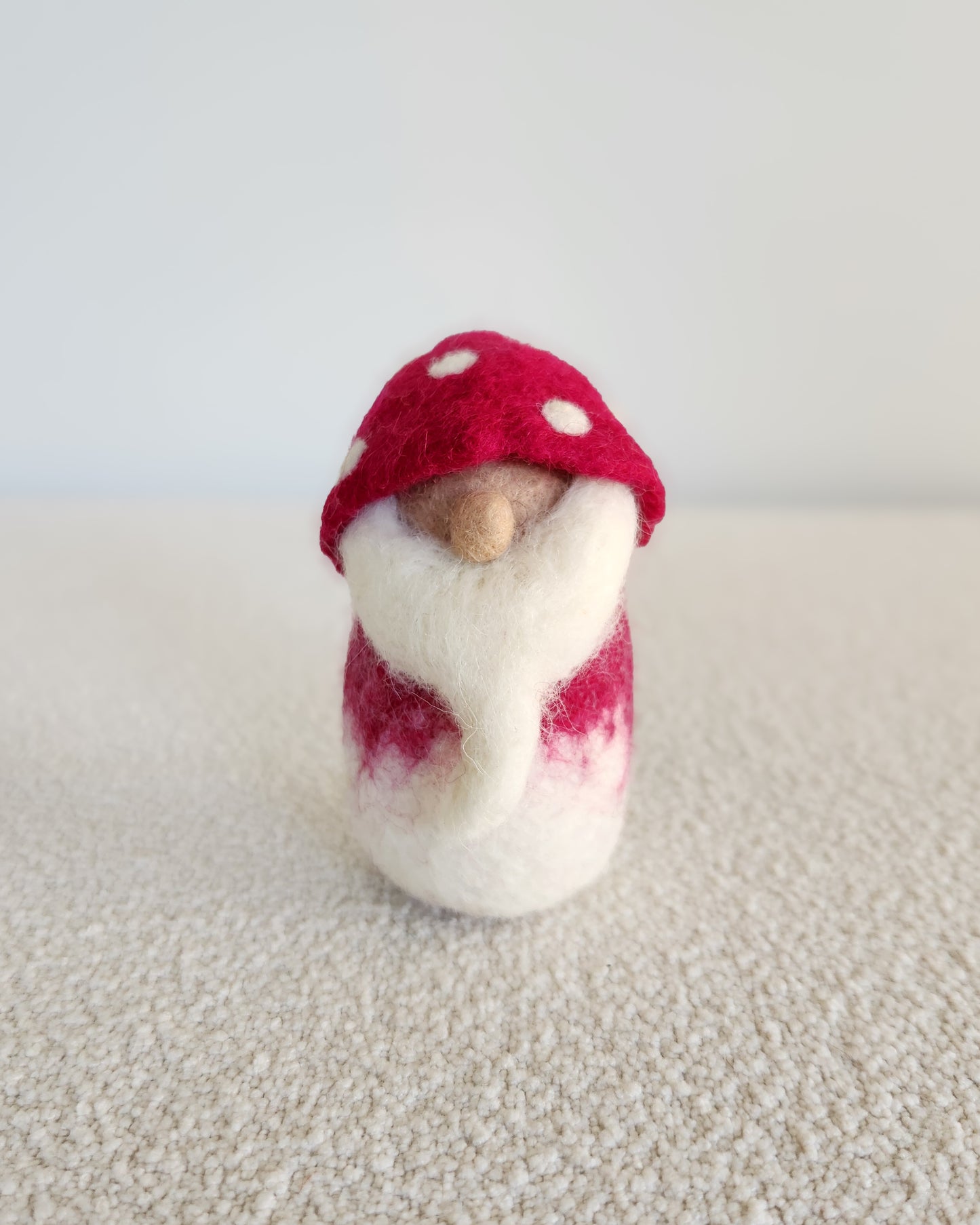 Mushroom Munchkins - Felt Gnome Friends