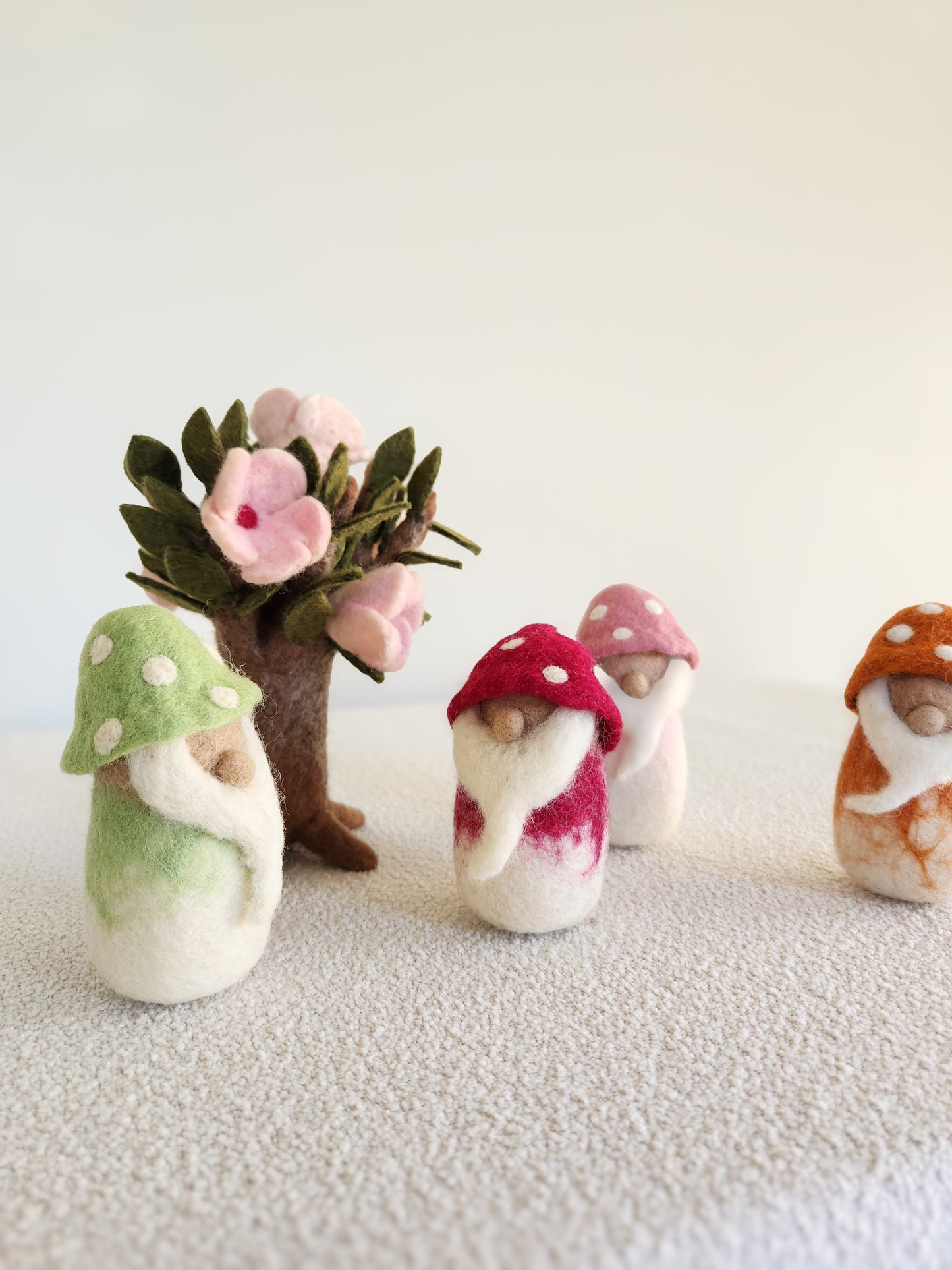 Bloomshade Tree - Felted Playscape Addition