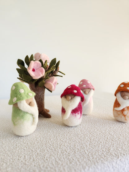 Bloomshade Tree - Felted Playscape Addition